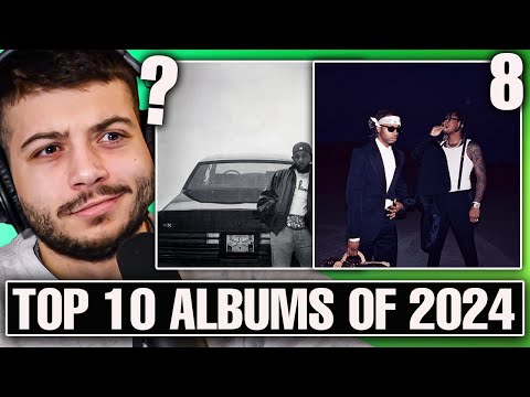 Top 10 Albums of 2024