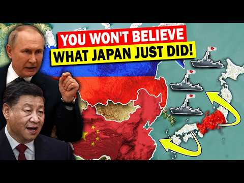 China & Russia SHOCKED by Japan's BRILLIANT Move