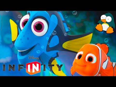 Procurando Dory Nemo O Jogo dos Desenhos Animados em Inglês - Disney Infinity 3.0 PS4 Episódio 1