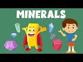 Exploring Types and Properties of Minerals