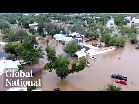 Global National: July 5, 2025 | Texas floods death toll rises, search continues for missing people