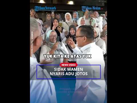 Sidak Wamen Immanuel Ebenezer di Bumi Putera Nyaris Diwarnai Adu Jotos