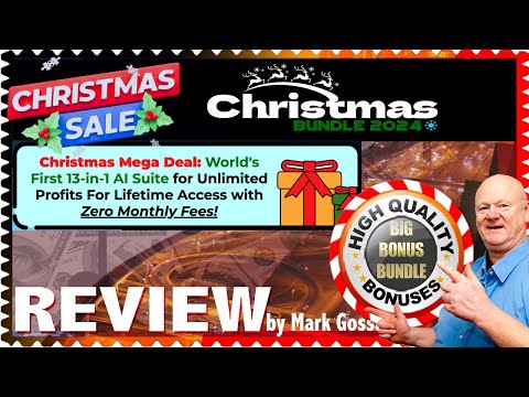 Christmas bundle 2024 Review With 🚦 MASSIVE Xmas Bundle 🤐 NEVER ENDING Bonuses 🚦