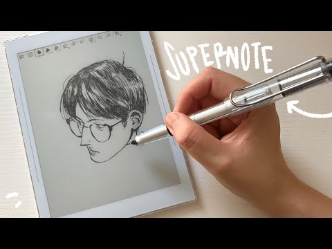 Supernote | Una tableta PECULIAR ☝️