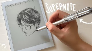 Supernote | Una tableta PECULIAR ☝️