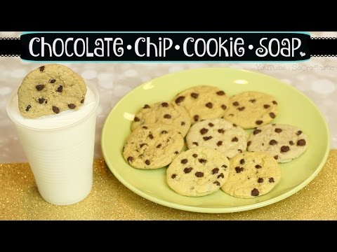 DIY COOKIE & MILK SOAP - Soap Making For Beginners | SoCraftastic