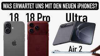 iPhone 18, Air 2, 18 Pro & Ultra - Was uns erwartet & Was ganz anders werden könnte...