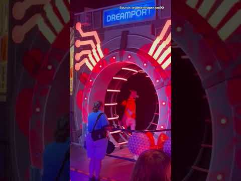 Disney Characters Falling at Disney World #shorts