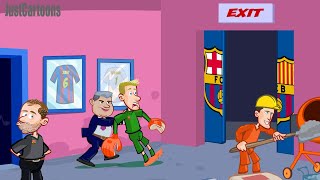 How did FC  Barcelona spend the summer 2025...