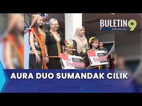 Duo Beradik Ungguli Pentas Sumandak