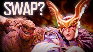 ADAPTING To The Thing On Angela!