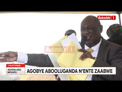 Agataliikonfuufu Min. Mayanja alagidde Poliisi okukwata ow'ekibajja n'okugoba enteze ezisoba mu 700