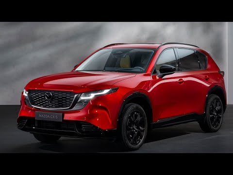 All-New 2026 Mazda CX-5 Official World Premiere & Full Interior Tour