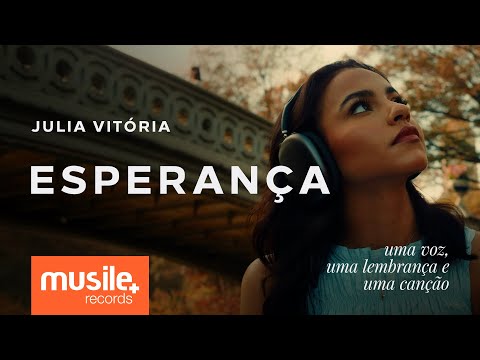 Julia Vitoria - Esperança - Acústico | Clipe Oficial