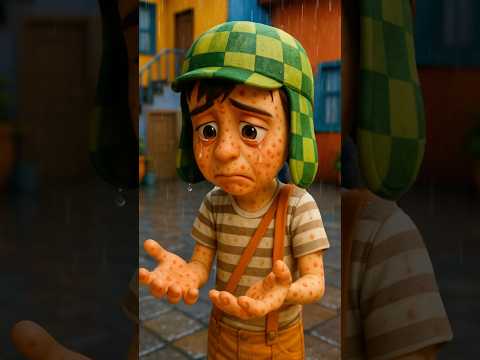 EL CHAVITO TIENE VIRUELA Y TODOS LO DESPRECIAN