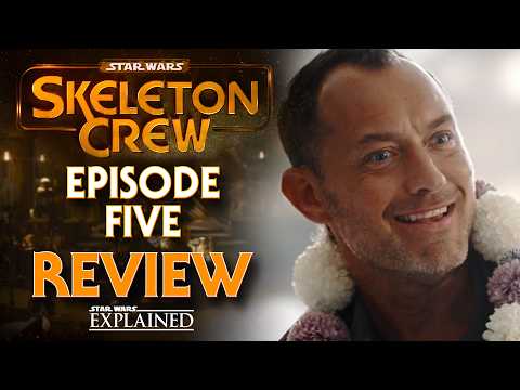 Skeleton Crew - You Have A Lot To Learn About Pirates Review