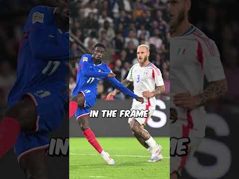 Dembele's Shot - But Where's the Ball? #football