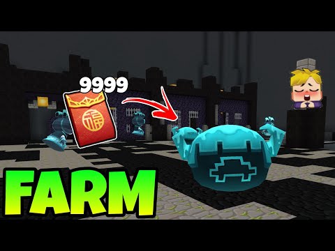 Red Envelope: Best Mob Farm Locations in SkyBlock Blockman go