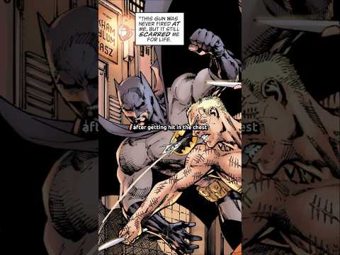 Batman Delivers Justice...