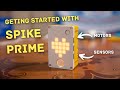 Spike Prime Hub Functionality and Sensors