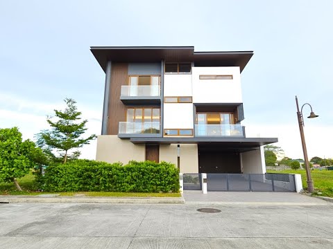 Para sa Mataas ang Standard! Brand new 3 Storey House with Swimming Pool in Alabang West.