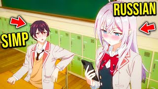 Lonely Loser makes Popular Russian Girl Fall in Love with him! 😵 | Anime Recap