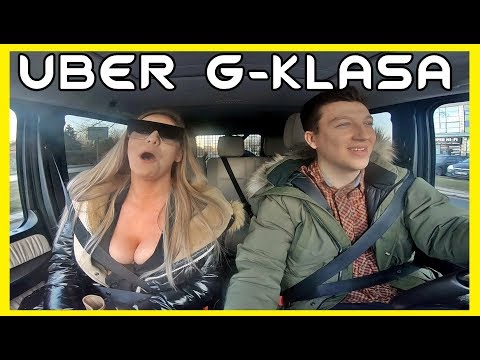 Reakcje pasażerów Uber w Warszawie na AMG G63 571 HP ! | Hi_5