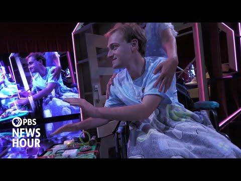 YouTube video thumbnail: Opera Uses AI to Give People With non-Verbal Disabilities a Voice