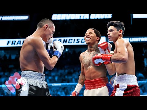 The Man Who Fought BOTH Gervonta Davis and Ryan Garcia