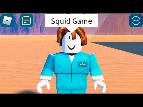 ROBLOX Squid Game Funny Moments (MEMES)