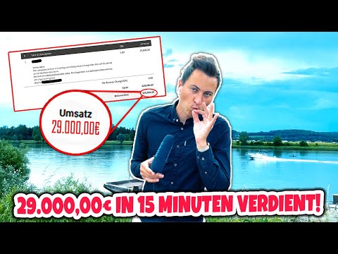 Wie ich 29.000,00€ in 15 Minuten verdient habe...