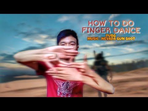 How To Finger Tutting PUBG ( TUTORIAL Finger Dance ) - Cà Rốt Ngọc