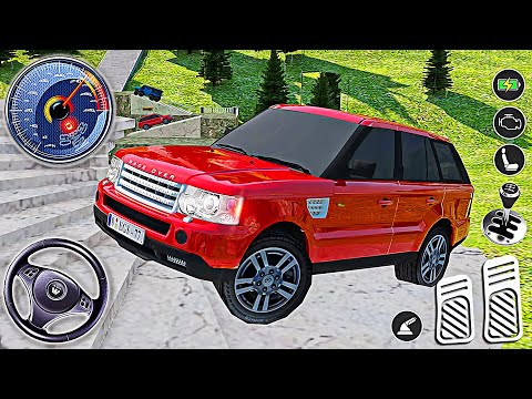 Offroad Range Rover Scorpio Simulator 3D - 4x4 Luxury SUV Driving Game | Android Gameplay