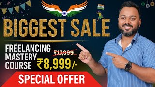 Flat 50% OFF on WordPress Freelancing Mastery Course | Saddam Kassim Courses