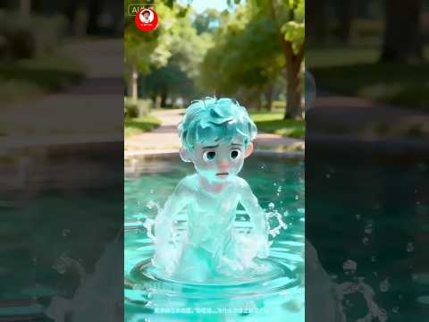 अरे पूल में कौन छिपा है ~miniwood toy-woodworking art skill wood / handCrafts/ #short