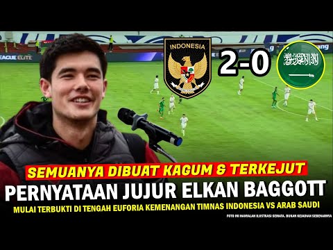 🔵 RAMALANNYA TERBUKTI BENAR ‼️ Pernyataan FANTASTIS Elkan Baggott di Muncul di Tengah Euforia Timnas