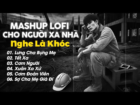 Mashup Lofi Cho Người Xa Nhà, Những Bài Hát Về Gia Đình Nghe Là Khóc - Lưng Cha Bụng Mẹ, Tết Xa Lofi