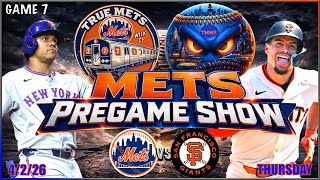 Mets PreGame Show | Mets vs Giants Series Preview | New York Mets | Mets Game | Mets Talk