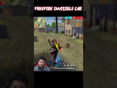 invisible car In freefire #shorts  #gamingtalha
