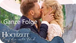 Ganze Folge: Ein Traum wird wahr für Cindy und Alexander | Hochzeit auf den ersten Blick