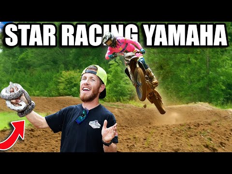 Secret Backyard Pitbike Track Gets Dangerous!!
