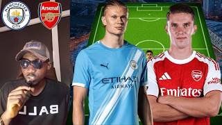 Combine starting XI for Arsenal and Manchester City