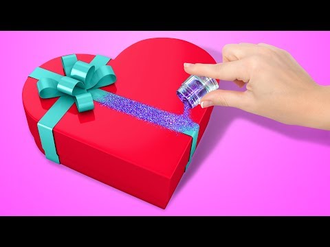 20 AMAZING GIFT DIY IDEAS