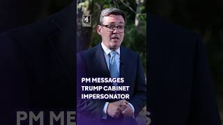 Burnham exchanges messages with impersonator of Trump's chief of staff