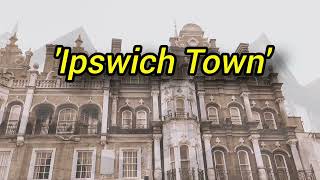 'Ipswich Town' the new single out 5th June