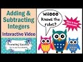 Mastering Integer Addition and Subtraction Rules