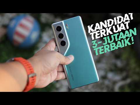 🔥 Ketika TRANSSION Pake Mode Serius: Review TECNO Camon 40 Pro 5G