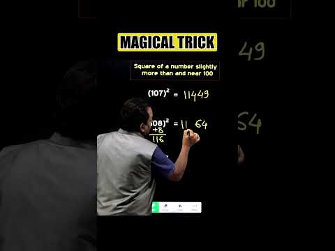 Square Tricks Near 100 in Seconds | Class 10 Mathematics |Teach Tech