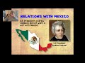 Mexican-American War and Texas History