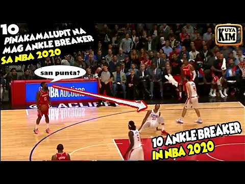 10 PinakaMalupit na mag Ankle Breaker sa NBA 2020 | 10 Best Ankle Breaker in NBA 2020